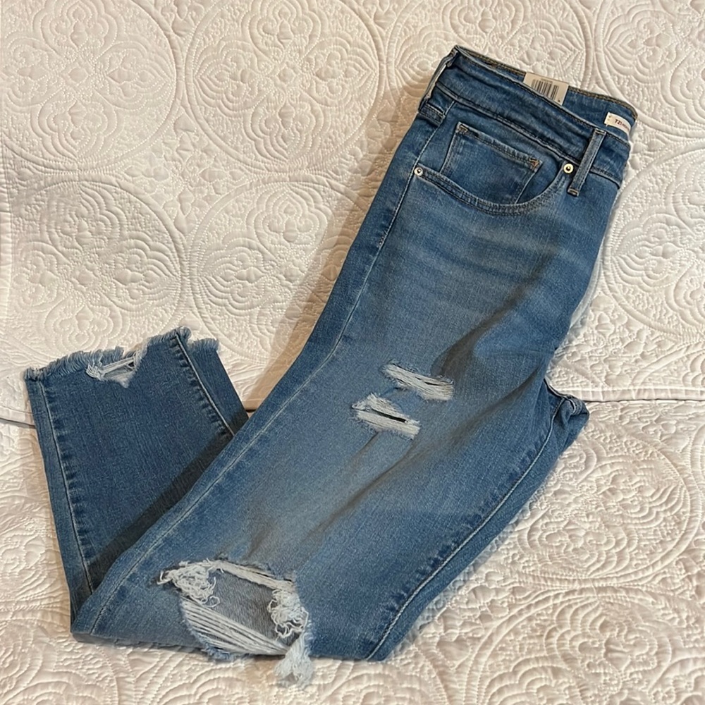 Levi’s 721 High Rise skinny jeans, size 30, NWT